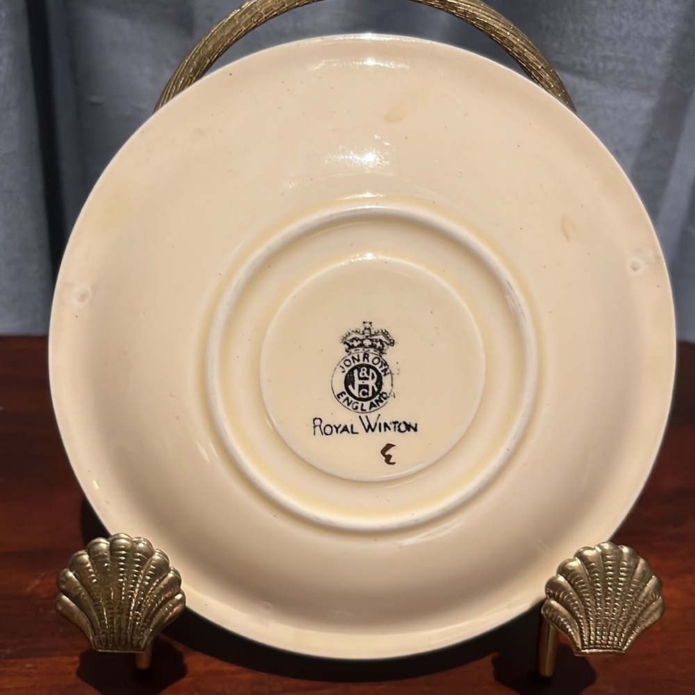 Governors Palace Williamsburg VA demitasse cup and saucer - Picture 8 of 11